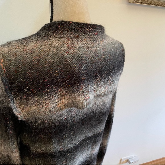 Reference Point alpaca wool blend cardigan - Picture 4 of 6